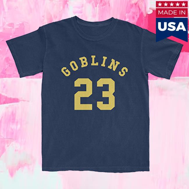 Official Gerard Way Merch Goblins Way Tee Shirt