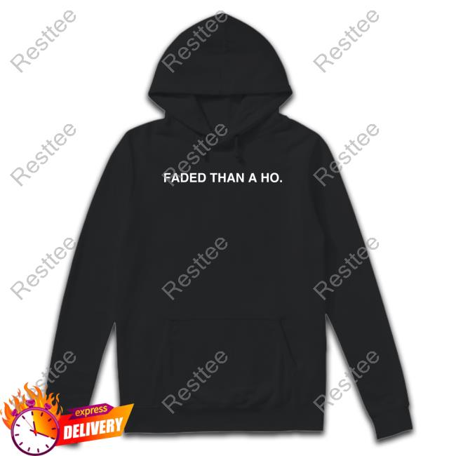 Yodieland Merch Faded Than O Ho Tee Official Faded Than O Ho Crewneck Sweatshirt