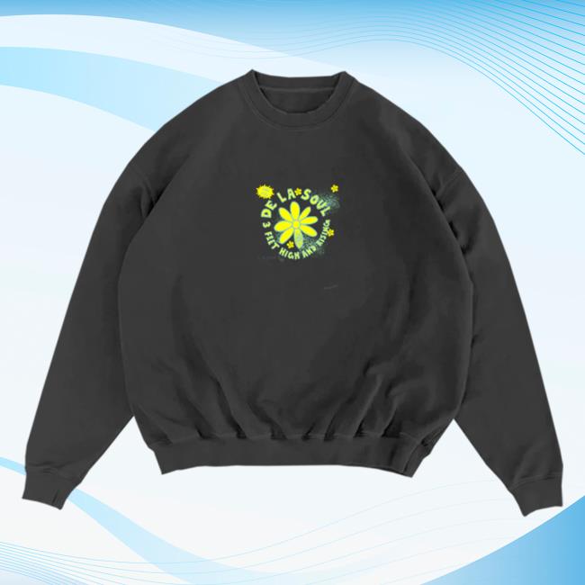 3 Feet High And Rising Black Hoody