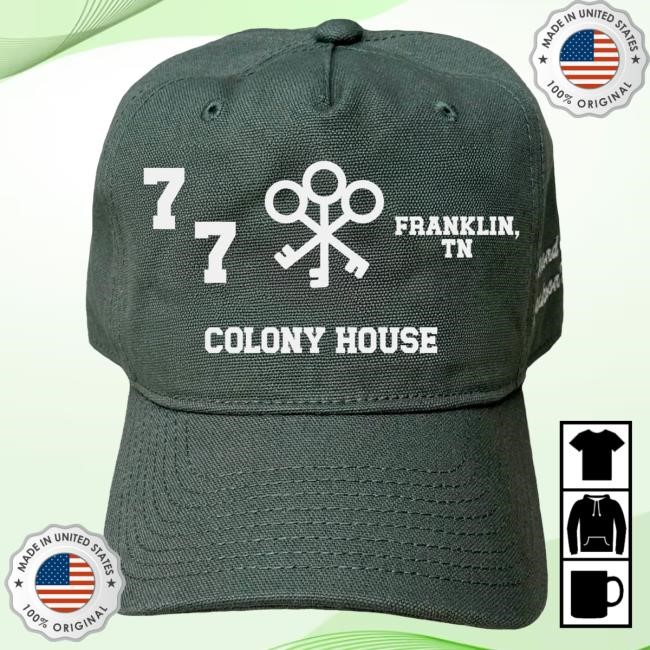 Official Colony House 77 (Pt.1) Cap