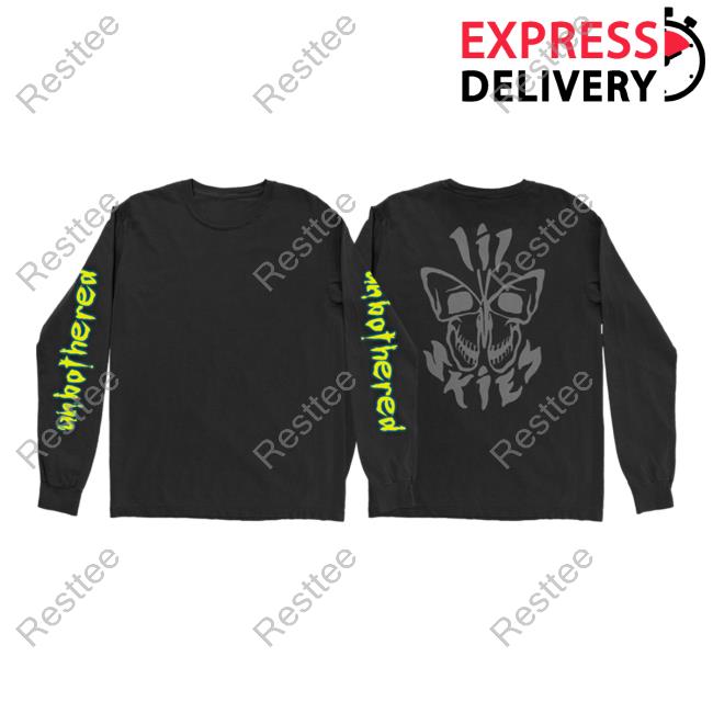 Official Lil Skies Clothing Store Shop Unbothered Hoodies Lilskies Merch