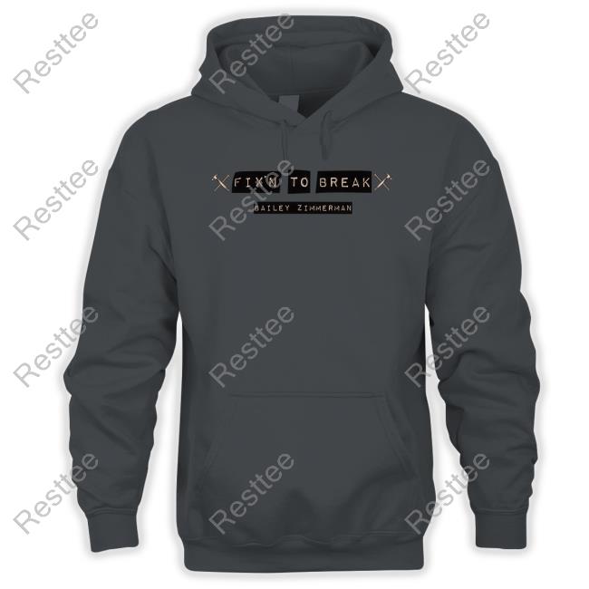 Official Fix'n To Break Hoodie