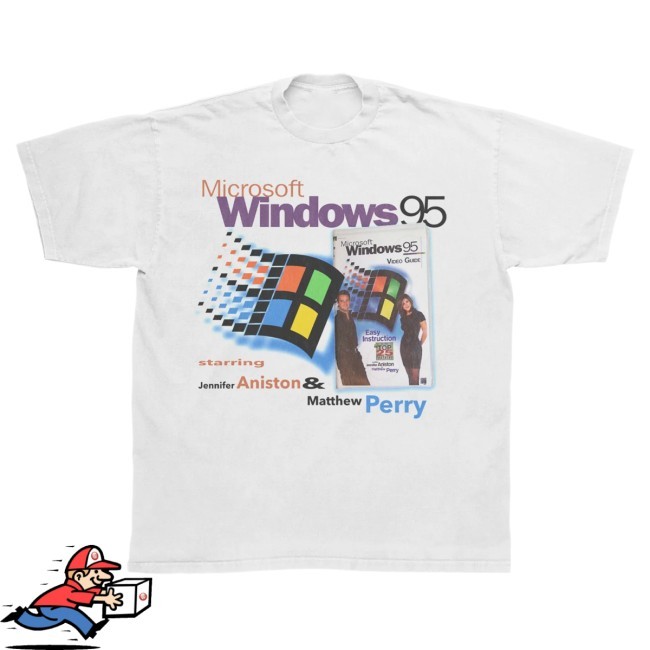Paradiseofflowers Window's 95' Tee • Pre-Order New T-Shirt