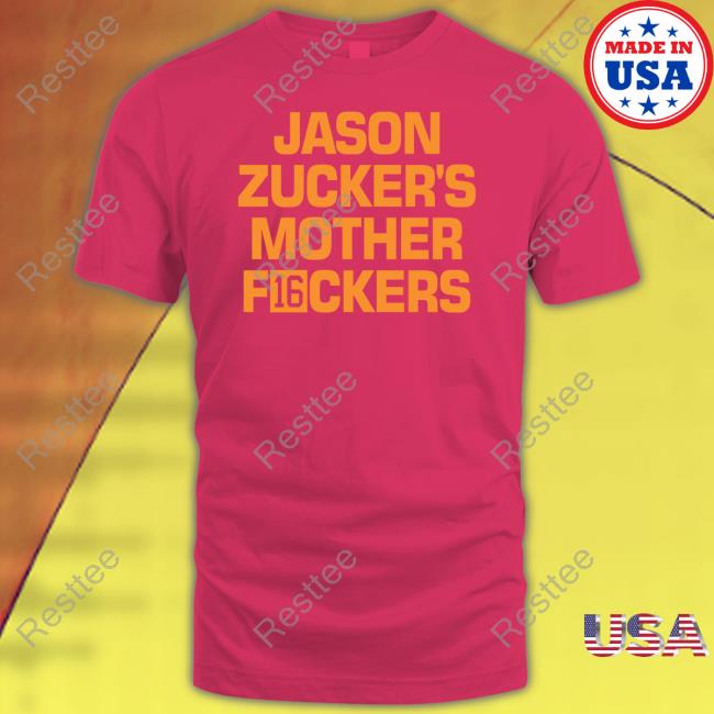 Mike Rupp Jason Zucker's Mother F16ckers Sweatshirt Mark Madden