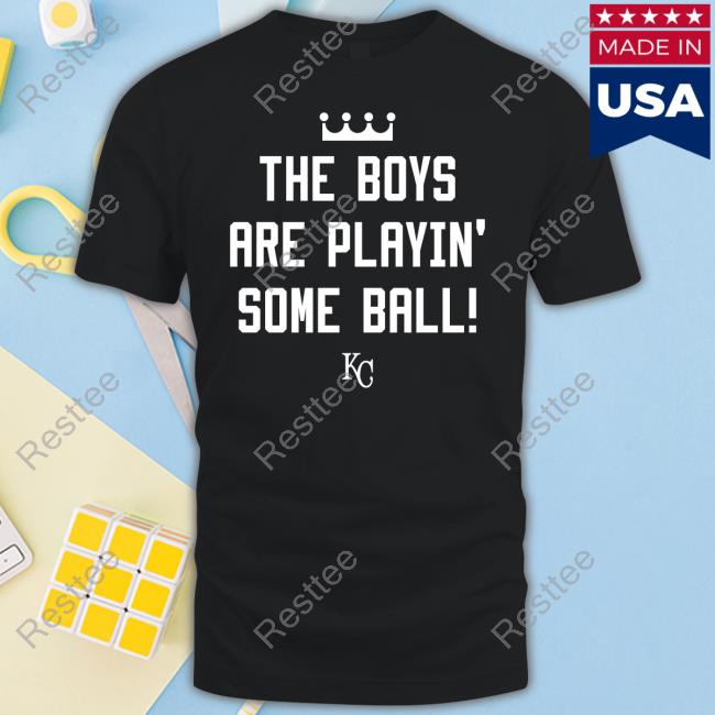 The Boys Are Playing Some Ball Tee
