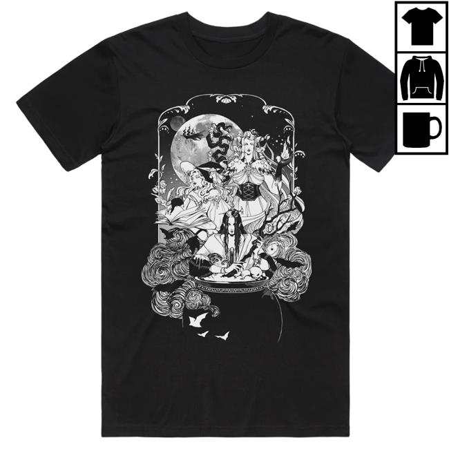 Official Critical Role Merch Store Shop Witchy Trio Shirt 2024 CriticalRole