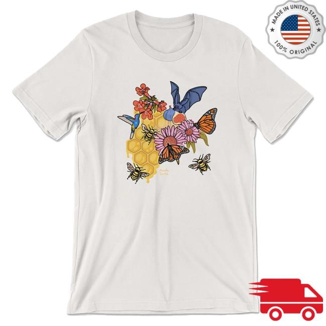 Official Drawfee Merch Store Dftba Pollinators Top Shirt