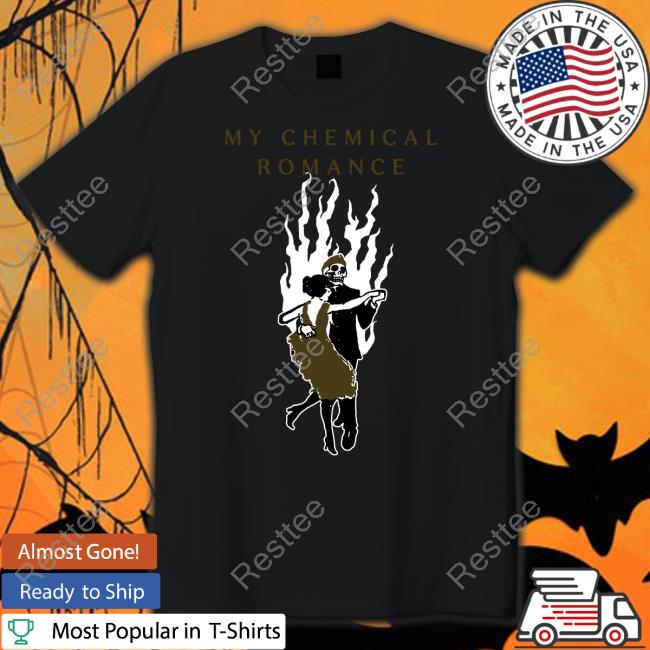 My Chemical Romance Military Ball Shirts Greyson
