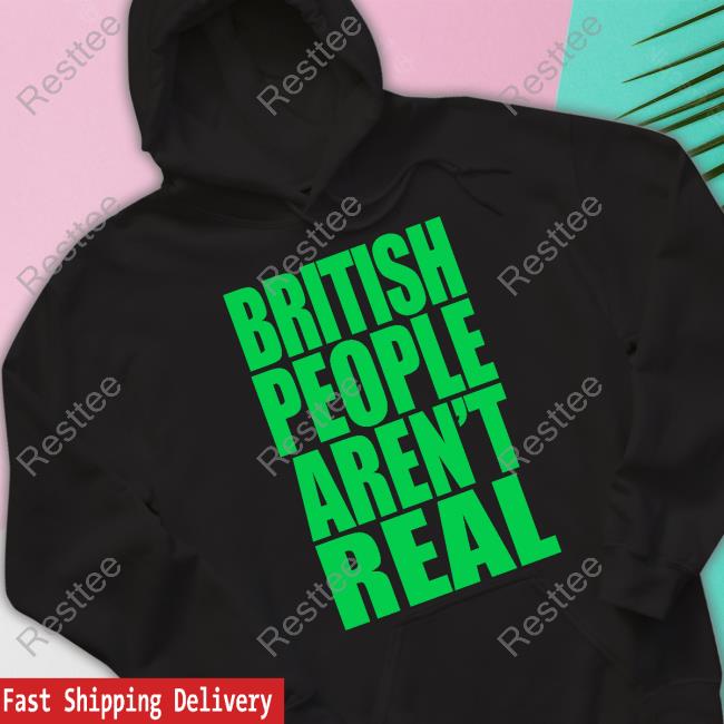 Official Jaded London Merch British People Tee