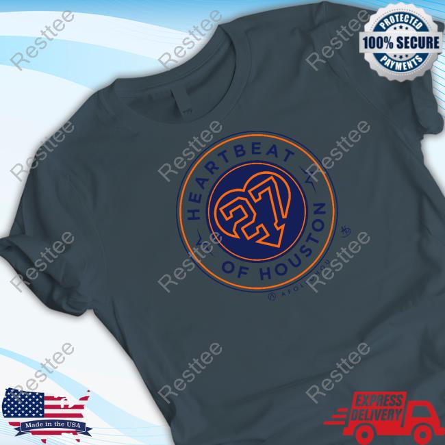 Official Apollohou The Heartbeat Of Houston Shirt Official Apollohou Store The Heartbeat Of Houston Shirt