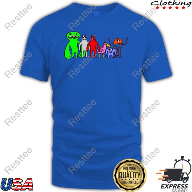 Official Garten Of Banban Merch Garten Of Banban Banban's Party Tee