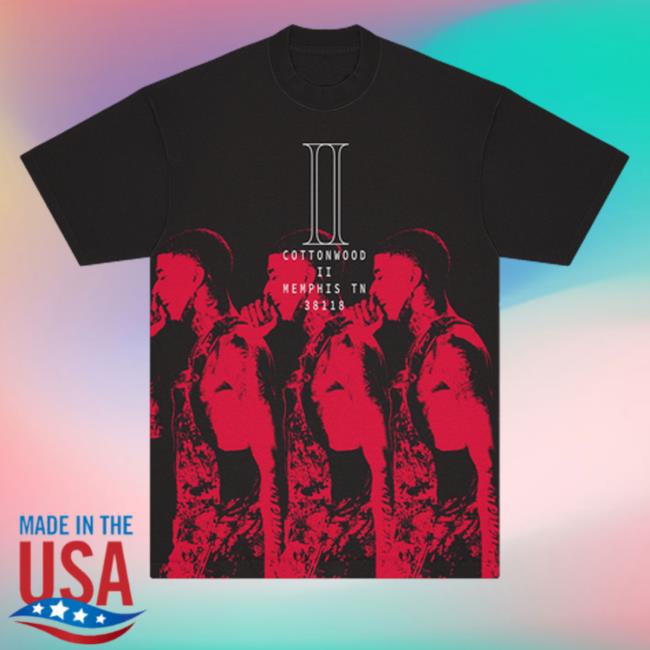 Nle Choppa Merch Cottonwood Ii Triptych Tshirt