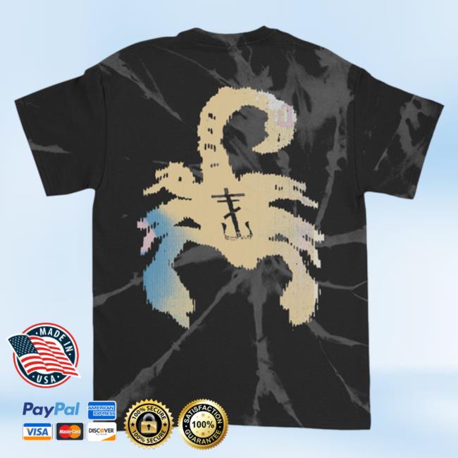 Official Scorpion Frank Iero Shirts Official Frank Iero Merch Scorpion Frank Iero T-Shirts
