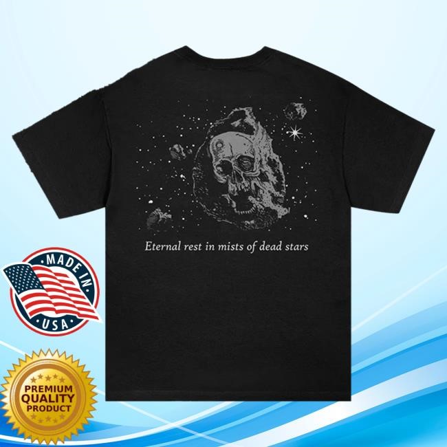 Official Blood Incantation Merch Eternal Rest T Shirt (Black)