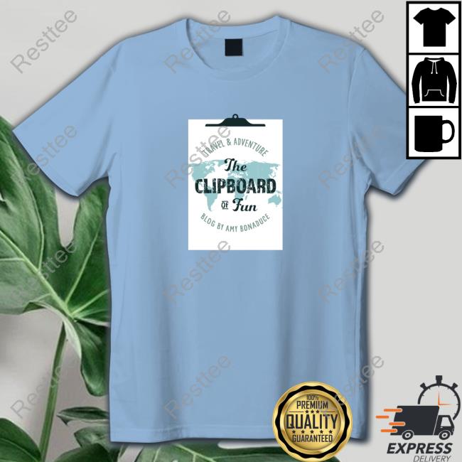 The Clipboard Of Fun T Shirt
