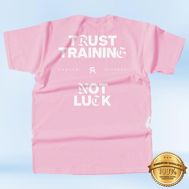 Canelo Store Trust Training T Shirt