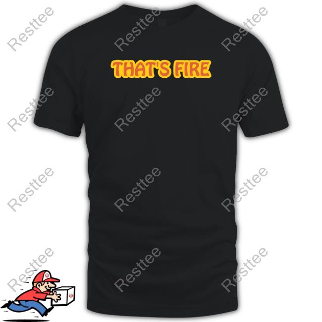 Official Fireman Superhero Merch That's Fire Hoodie