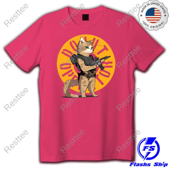 Donut Operator Merch Revenge Of Squirt T Shirt