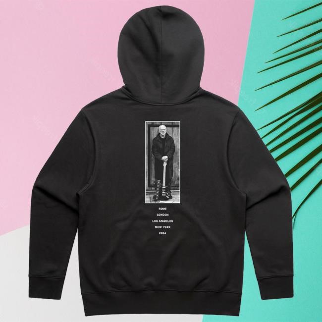 2024 Tour Zip Up - David Gilmour