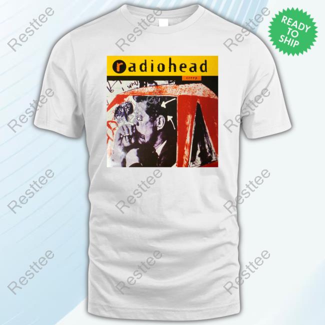 Radiohead Creep Shirt
