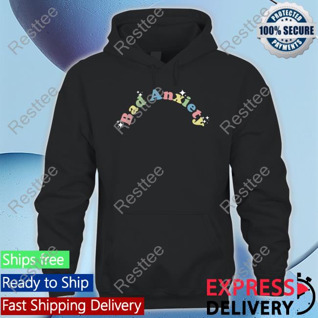 Meg Thee Stallion Merch Store Bad Anxiety Rainbow Tee Shirt