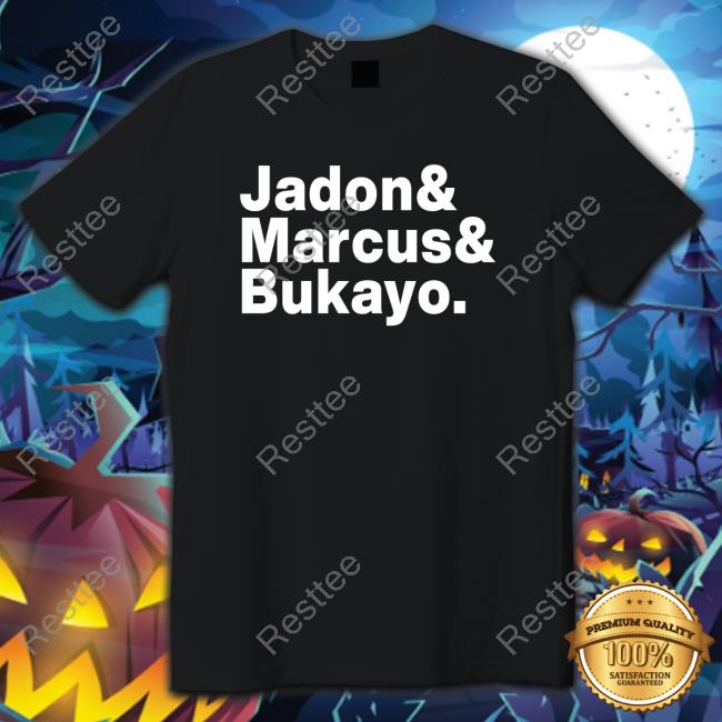 Jason Sudeikis Jadon And Marcus And Bukayo Tee Shirt