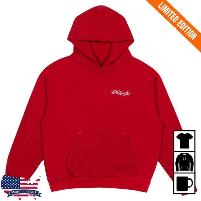 Official Born X Raised Merch Store Born X Raised + 49Ers Fine Line Pullover Hoodie: Red By Bxr Sport + NFL