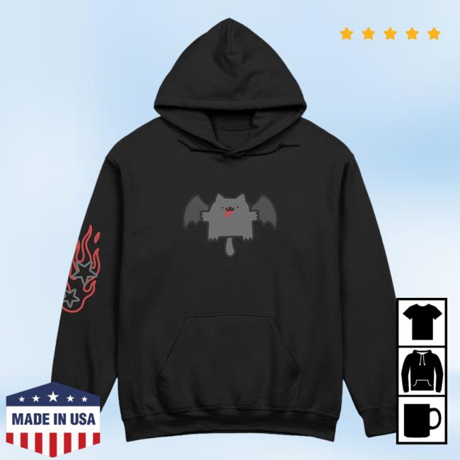 Official Silly Nub Merch Batcat Sweater