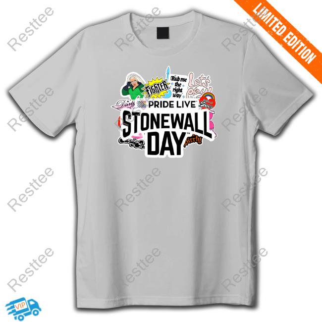 Official Christina Aguilera Merch Pride Live Stonewall Day Tee