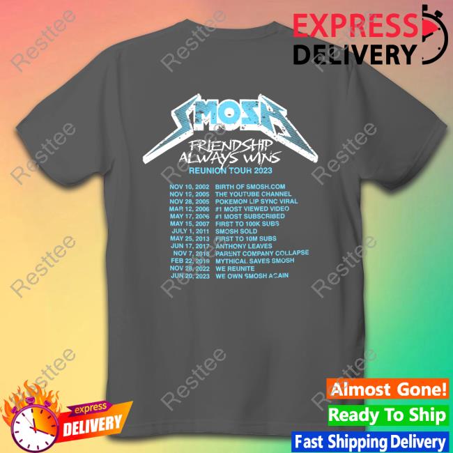 Reunion Tour Tee Shirt Official Reunion Tour Hoodie