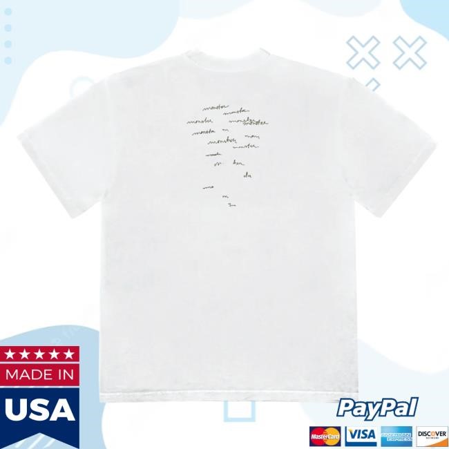 Shawn Mendes Merch Monster Photo T Shirt Shawn Mendes Shop