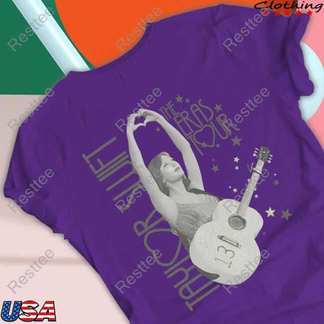 Taylor Swift The Eras Tour Heart Photo Tee Taylor Swift The Eras Tour Heart Photo Hoodie