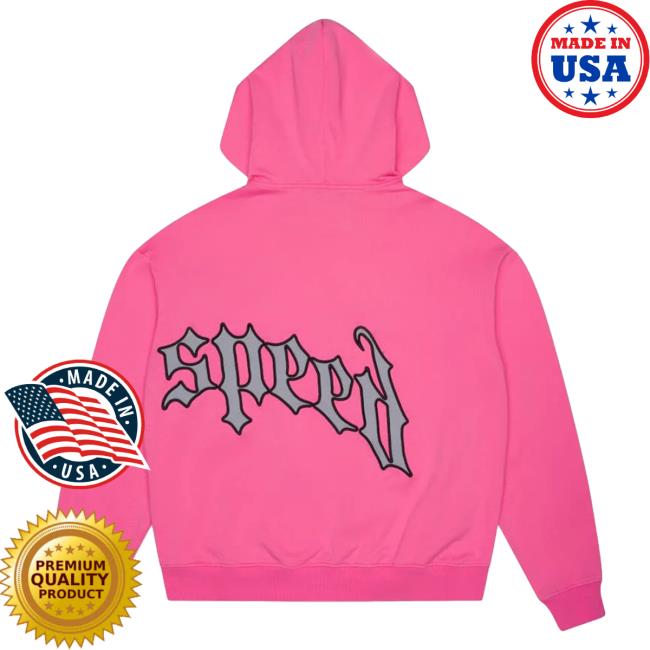Official Godspeed Nyc Clothing Merch Og Logo Pullover Hoodie (Fuchsia Washed) Official Godspeed Nyc Clothing Merch Og Logo Hood (Fuchsia Washed)