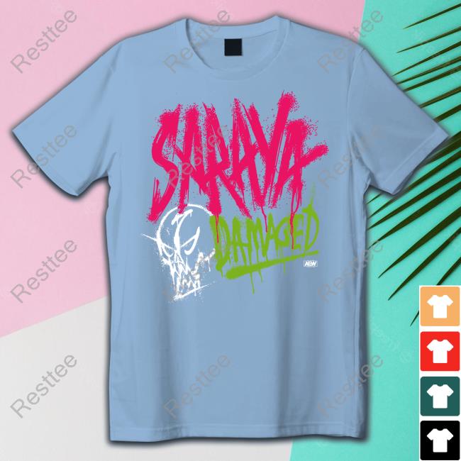 Saraya Damaged Shirt