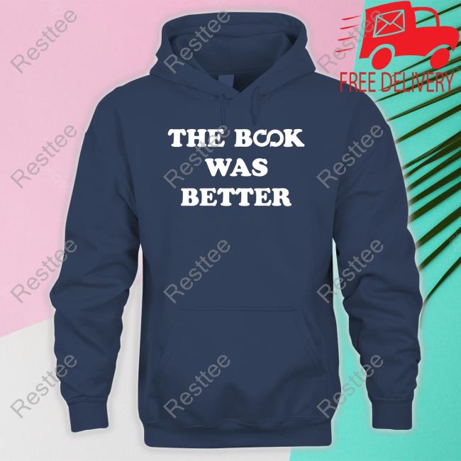 Bookmans The Book Was Better Shirts Paul Tremblay