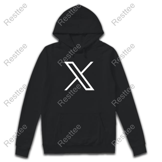 New Twitter Logo X Sweatshirt