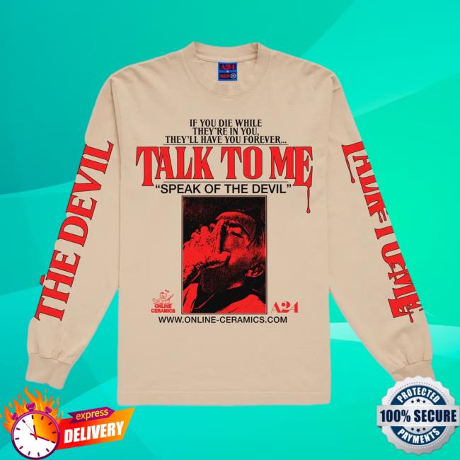 Official Online Ceramics Talk To Me 91 Seconds Tees