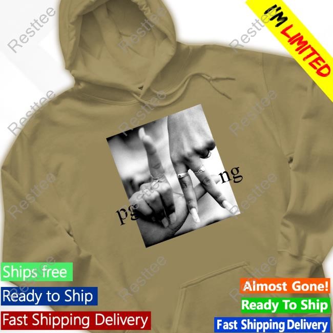 Hand Gesture Pg Lang Tee Hand Gesture Pg Lang New T-Shirt