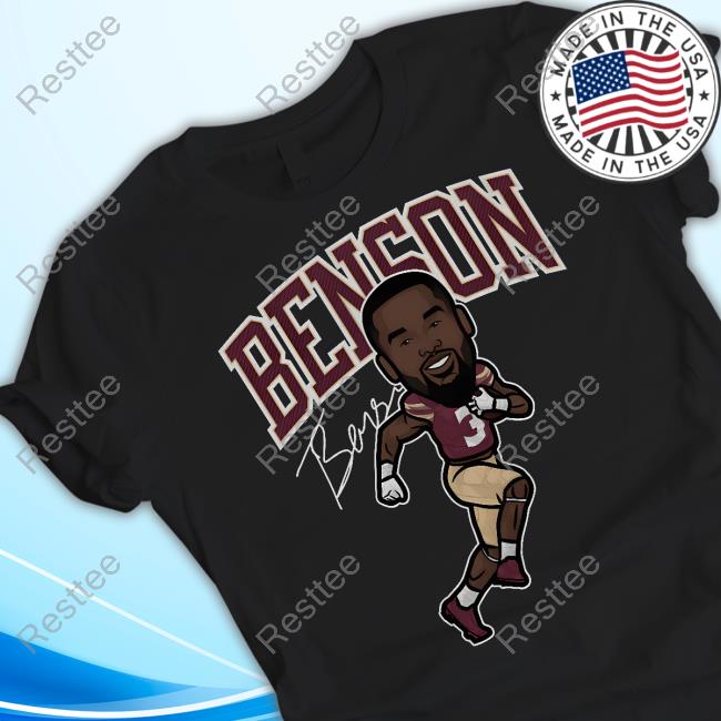 Trey Benson College Toon T Shirt
