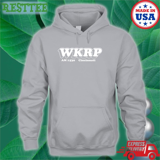 Super 70s Sports Merch Wkrp Am 1530 Cincinnati Long Sleeve T Shirt Super 70s Sports Merch Wkrp Am 1530 Cincinnati Long Sleeve Tee