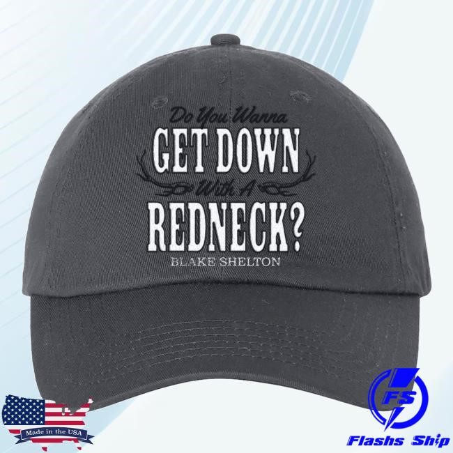 Blake Shelton Official Merch Store Redneck Snapback Blake Shelton Clothing Shop Apparel Blakeshelton