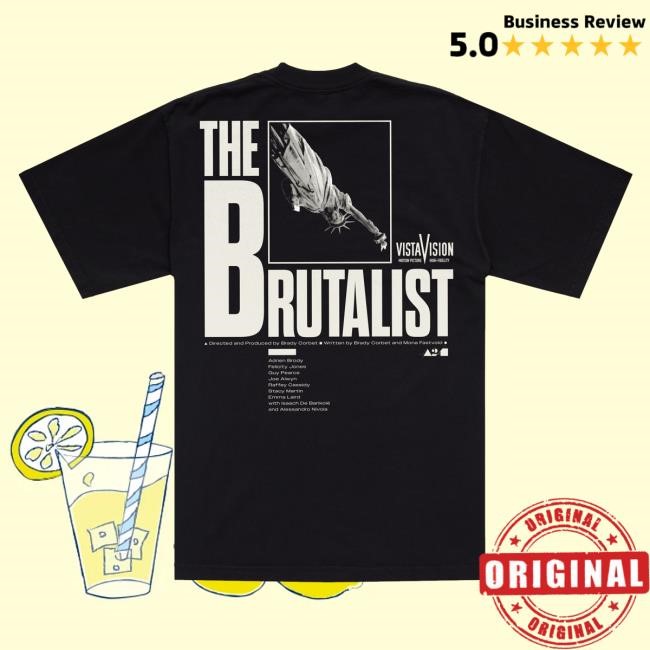 The Brutalist Title T Shirt – A24 Shop