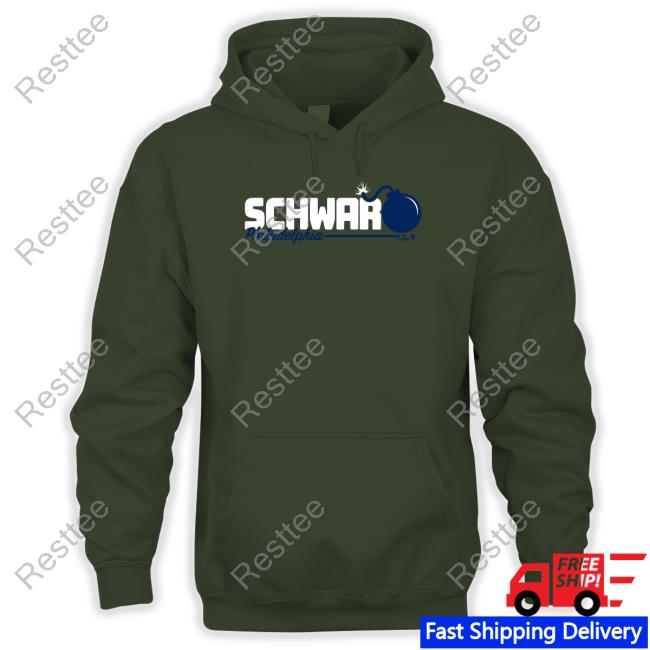Breakingt Kyle Schwarber Schwarbomb Logo Shirts Breakingt Kyle Schwarber Schwarbomb Logo Shirt
