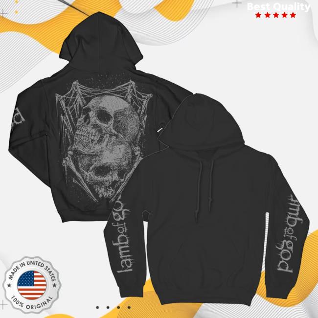 Official Lamb Of God Merch Store Greyskulls Sweater