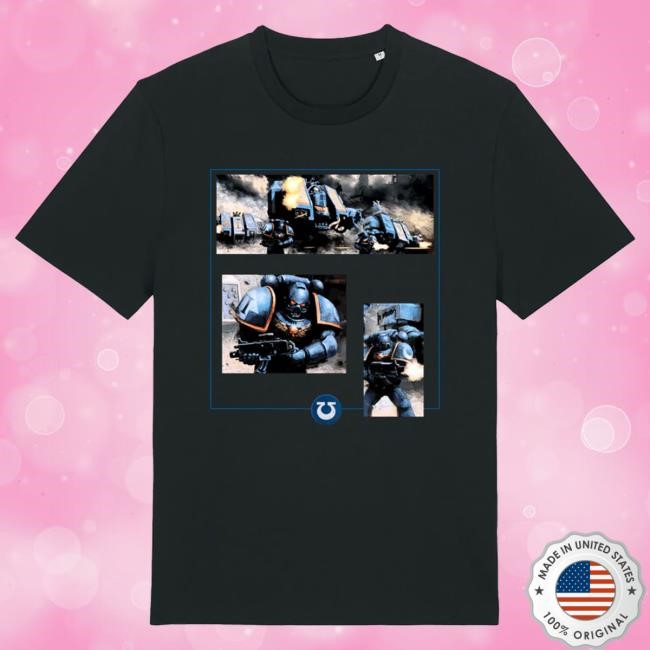 Veteran Astartes Warhammer Ultramarines First Born Tee