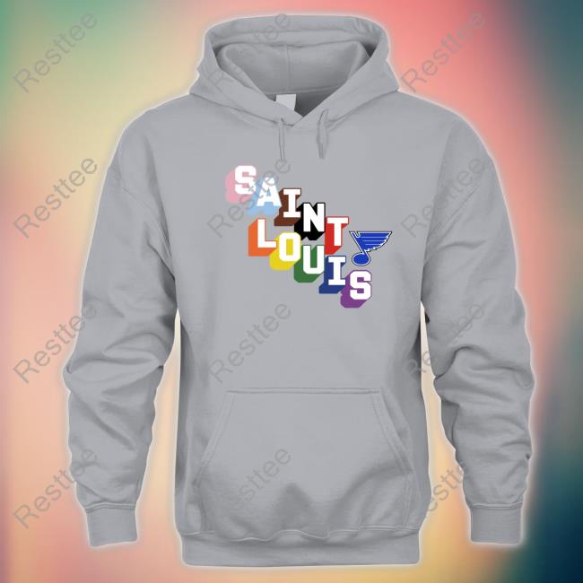 St. Louis Blues Saint Louis Lgbt Shirts