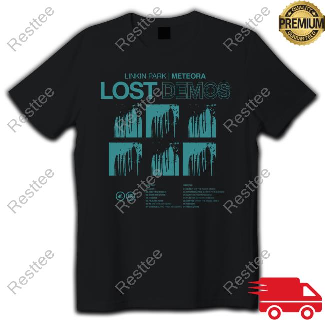 Store Linkin Park Merch Lost Demos Tee