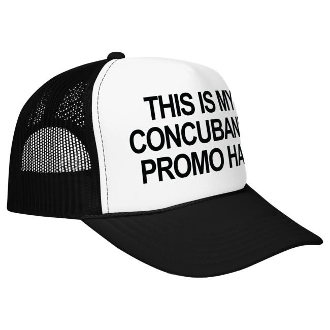Official Isaia Huron Merch IH Concubania Promo Trucker Hat