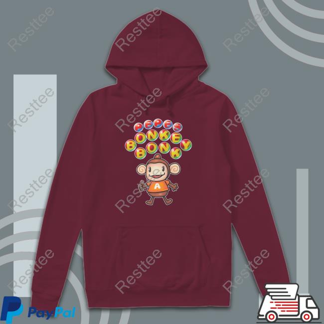 Grebcomics Pepes Bonkey Bonk Crewneck Sweatshirt