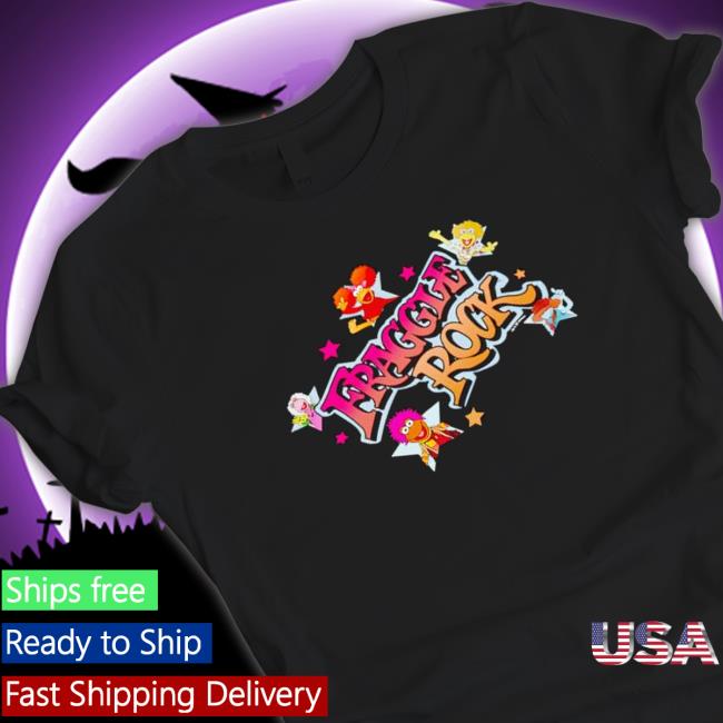 Fraggle rock stars Hooded Sweatshirt Fraggle rock stars Shirts
